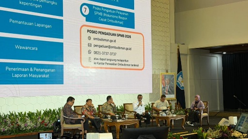 Penandatanganan Komitmen Bersama Sistem Penerimaan Murid Baru (SPMB) Ramah Tahun Ajaran 2026/2027. (Dok. Istimewa)