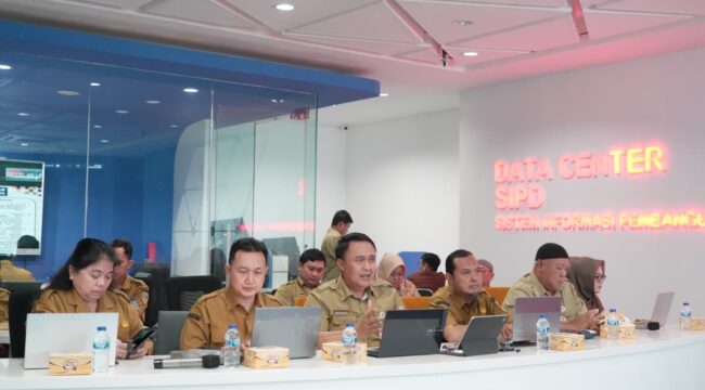 Sinkronisasi RKPD Melalui Diseminasi Pedoman Umum Penyusunan RKPD Tahun 2027. (Dok. Bina Bangda)