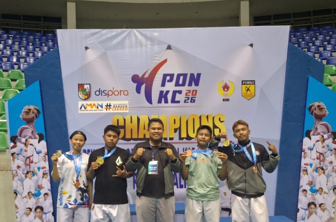 
					Atlet Karate MAN 1 Indragiri Hilir Sabet Tiga Medali di Kejurnas Piala Wali Kota Pekanbaru 2026
