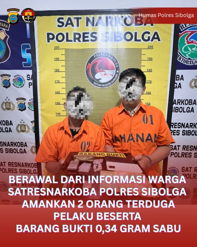 
					Satresnarkoba Polres Sibolga Gagalkan Dugaan Transaksi Sabu di Sibolga Selatan