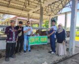 PT AWB Tebar 13 Ekor Sapi Kurban di Dharmasraya, Wujud Syukur dan Berbagi di Idul Adha 2026