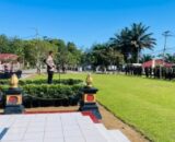 Jelang Idul Adha 2026, Kapolres Dharmasraya Pimpin Apel Siaga: Pengamanan Diperketat, BBM Bersubsidi Diawasi Ketat