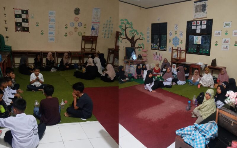 Kebersamaan Hangat di SDN 20 Talamau, Guru dan Murid Gelar Buka Bersama Puasa Arafah