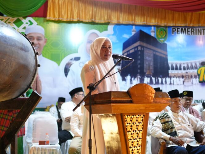 
					Semarak Malam Takbiran dan Semangat Qurban, Wabup Inhil Yuliantini Lepas Pawai Idul Adha 1447 H