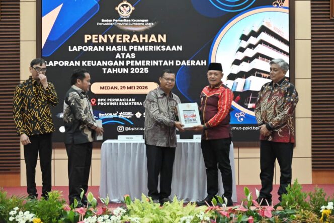 
					Tahun Pertama Kepemimpinan Masinton – Mahmud, Pemkab Tapanuli Tengah Raih Opini WTP dari BPK RI