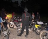Batalyon C Pelopor Satbrimob Polda Sumbar Amankan Malam Minggu, Delapan Motor Balap Liar Diamankan di Koto Baru Dharmasraya 