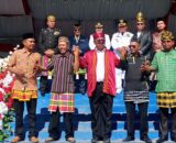 Upacara Hari Pendidikan Nasional (Hardiknas) 2026 Dikbud Pulau Taliabu Di Seragamkan Degan Pakaian Adat Pulau Taliabu Serta Pakaian Adat Buton