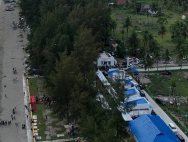 Sebuah Inovasi! Kampung Nelayan Ketaping Disulap Jadi Destinasi Wisata Unggulan.(Foto Dok.istimewa)
