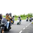 Bupati JKA Jemput Aspirasi Tembus Nagari Terluar Tanpa Sekat dengan Menaiki Sepeda Motor,(Foto;Dok Istimewa)