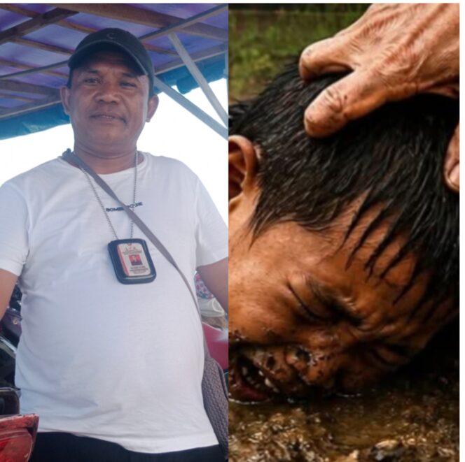 
					Ketua Investigasi LPK GPI Mengutuk Keras Oknum Guru Pulau Taliabu Melakukan Perbuatan Tak Manusiawi Suruh Makan Tanah Pece 7 Siswa $D Minta Penegak Hukum Tangkap Pelaku