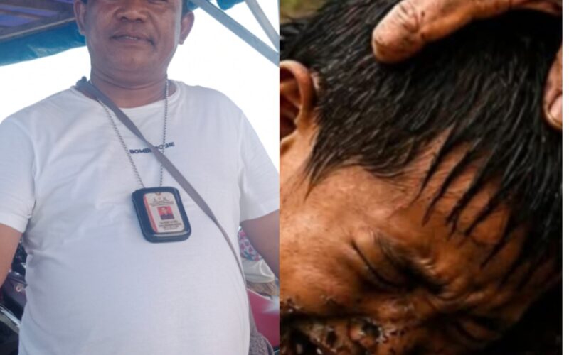 Ketua Investigasi LPK GPI Mengutuk Keras Oknum Guru Pulau Taliabu Melakukan Perbuatan Tak Manusiawi Suruh Makan Tanah Pece 7 Siswa $D Minta Penegak Hukum Tangkap Pelaku