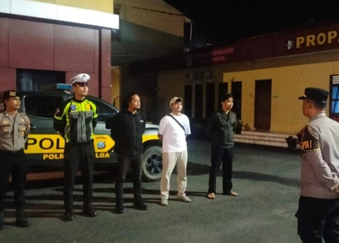 
					IPTU Pasma Pasaribu Respon Cepat Laporan 110 dari Warga, Polsek Sibolga Selatan Bubarkan Kerumunan Remaja Antisipasi Cegah Tawuran di Sibolga