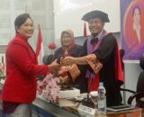 Wakil Bupati Pulau La Ode Yasir Hadiri Promosi Doktor Dianita Widya Gandhi Di Unhas Hasanudin Makasar