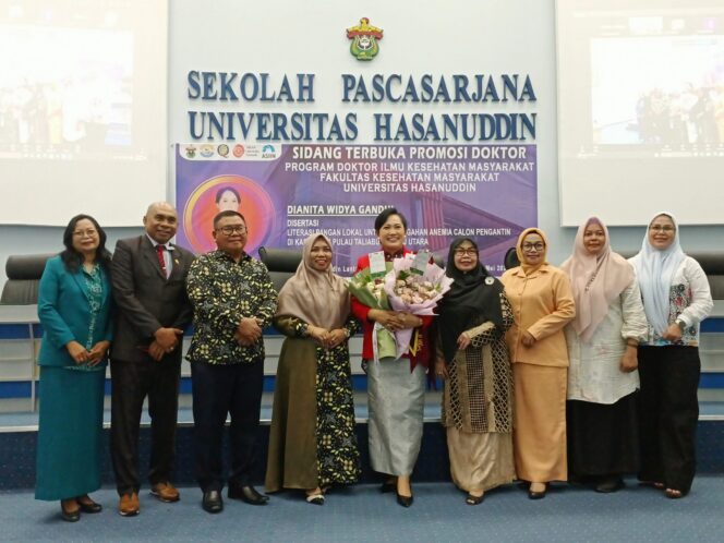 
					Dianita Widya Gandhi Resmi Peroleh Gelar Doktor (Dr.)