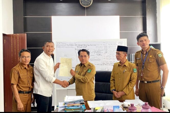 
					Pemkab Padang Pariaman Terima Sertifikat Tanah Pengganti BPP Batang Anai, Luas Bertambah Hampir Tiga Kali Lipat