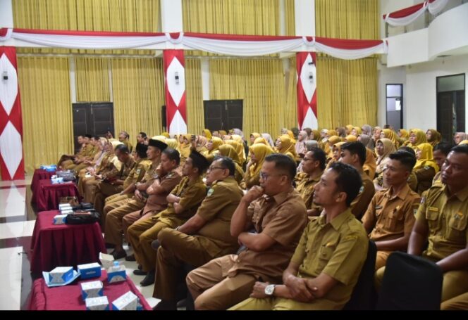 
					Kepala SMP se-Padang Pariaman Berkomitmen Wujudkan Sekolah Masuk 20 Besar Terbaik di Sumbar, Bupati JKA Apresiasi