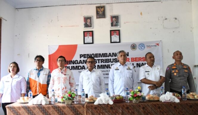 
					Tingkatkan Kualitas Hidup Masyarakat, Pemkab Tapteng dan Wahana Visi Indonesia Mulai Pembangunan Jaringan Air Bersih di Tapian Nauli