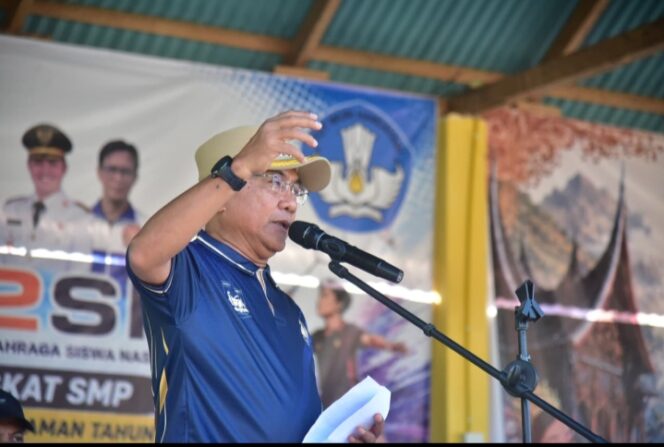 
					Bupati JKA Resmi Buka O2SN dan FLS3N SMP 2026 se Kabupaten Padang Pariaman