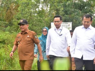 Kawasan Strategis Tarok City Padang Pariaman,Akan Dibangun Sekolah Rakyat Dengan Estimasi Anggaran Rp 200 Miliar.(Foto.dok istimewa)