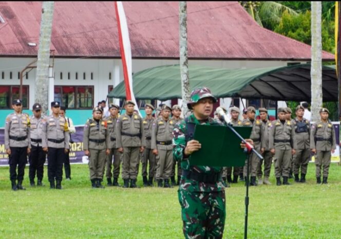 
					TMMD Ke- 128 Tahun 2026 Resmi di Tutup, Dandim O308 Pariaman Sampaikan ,Jalan 2 Kilometer hingga RTLH Telah Berhasil Diselesaikan dengan Pencapaian 100 Persen.