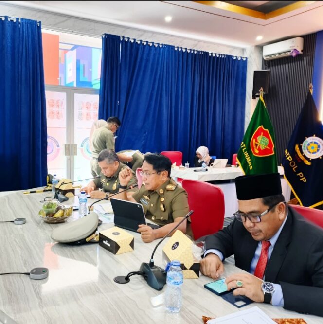 
					Hadiri HUT Damkar, Satpol PP, dan Satlinmas se-Sumbar, Bupati JKA: Mereka Garda Terdepan Pelayanan Masyarakat