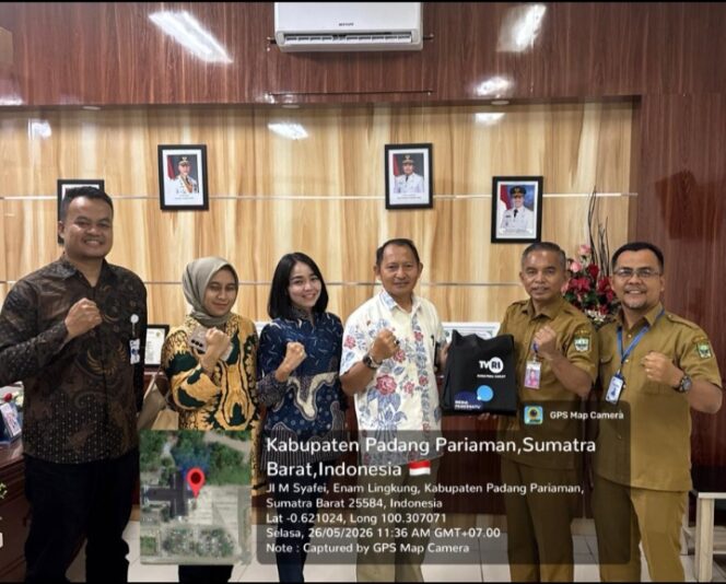 
					Pemkab Padang Pariaman dan TVRI Sumbar Perkuat Kerja Sama, Siapkan Lokasi Nobar Piala Dunia 2026
