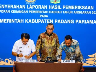 Padang Pariaman Kembali Raih Opini WTP Ke-13 ‎,(Foto Dok istimewa)