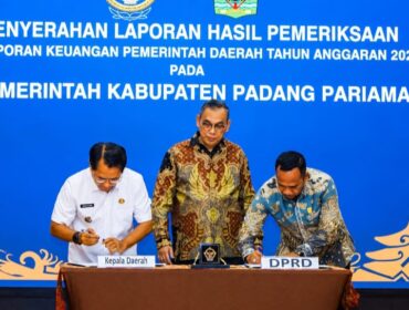 Padang Pariaman Kembali Raih Opini WTP Ke-13 ‎,(Foto Dok istimewa)
