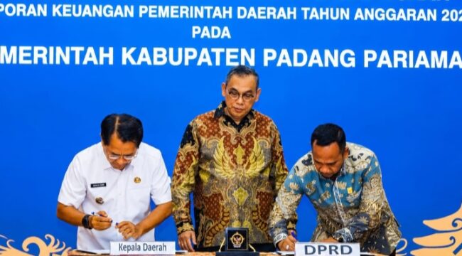 Padang Pariaman Kembali Raih Opini WTP Ke-13 ‎,(Foto Dok istimewa)