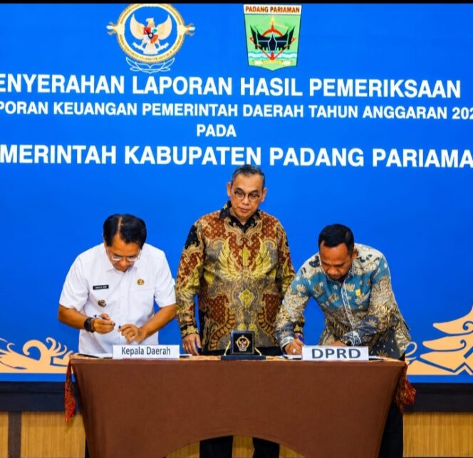 
					Padang Pariaman Kembali Raih Opini WTP Ke-13 ‎,(Foto Dok istimewa)