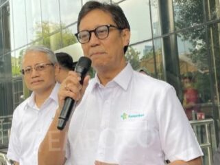 Menteri Kesehatan RI Budi Gunadi Sadikin. (ist)