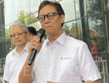 Menteri Kesehatan RI Budi Gunadi Sadikin. (ist)