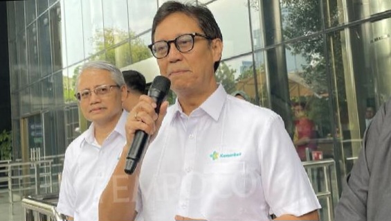 Menteri Kesehatan RI Budi Gunadi Sadikin. (ist)