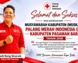 Muskab PMI Pasaman Barat ke-V Tahun 2026 Digelar Besok: Momentum Mendengar Suara Relawan dan Menentukan Arah Kemanusiaan