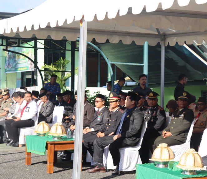 
					POLRES SOPPENG HADIRI UPACARA HARI LAHIR PANCASILA 2026, TEGUHKAN KOMITMEN MENJAGA PERSATUAN DAN KAMTIBMAS