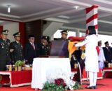 Pemkab Tapanuli Tengah Gelar Upacara Hari Lahir Pancasila 2026, Dandim 0211/TT Bertindak sebagai Pembina Upacara