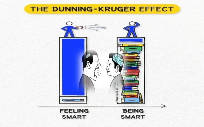 Termul dan Sindroma Dunning-Krunger dalam Demokrasi Digital
