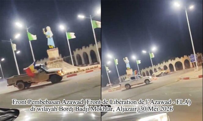 
					Parade Militer Kelompok Separatis Azawad di Aljazair Picu Ketegangan Baru dan Sorotan Internasional