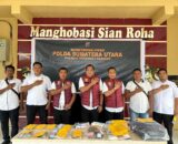 Polres Tapanuli Tengah Gulung 10 Tersangka Narkoba Selama Operasi Antik Toba 2026