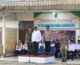 Hadapi Musim Kemarau, Forkopincam Kuindra Gelar Apel Siaga Bencana Karhutla