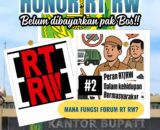 Pemkab Inhil Tega! Honor RT/RW 2025-2026 Mandek, Pelayanan Warga Taruhannya