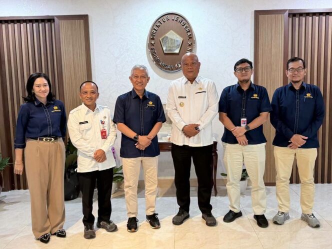 
					Bupati Nias Utara Audiensi ke Kemenkeu RI, Bahas Optimalisasi TKD untuk Pembangunan Daerah