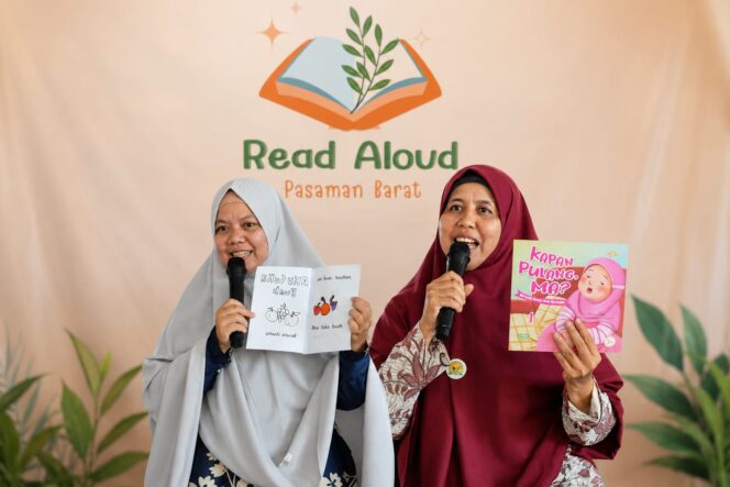 
					Membanggakan! Ketua dan Sekretaris Read Aloud Pasaman Barat Raih Juara Menulis Cerita Anak Dwibahasa