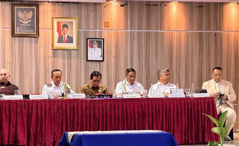 Dirjen Bina Bangda Kemendagri Hadiri FGD Penyusunan Rencana Induk Pembangunan Daerah Tapanuli Utara