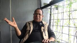 Ketua Umum Barisan Relawan Jalan Perubahan, Willem Frans Ansanay. (Dok. Istimewa)