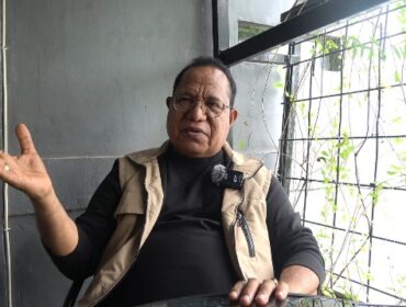 Ketua Umum Barisan Relawan Jalan Perubahan, Willem Frans Ansanay. (Dok. Istimewa)
