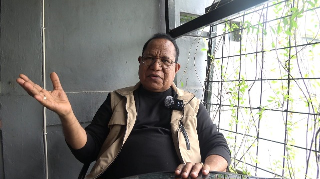 Ketua Umum Barisan Relawan Jalan Perubahan, Willem Frans Ansanay. (Dok. Istimewa)