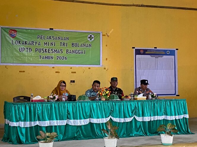 
					Polsek Banggai Hadiri Lokakarya Mini Lintas Sektor Guna Tingkatkan Derajat Kesehatan Masyarakat