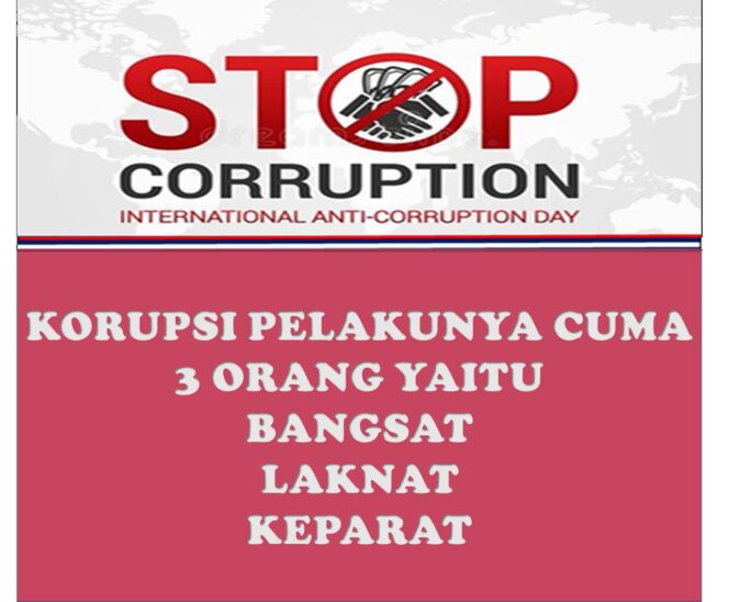 
					MBG, KORUPSI, DAN PENGKHIANATAN DARI LINGKAR KEKUASAAN