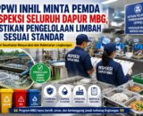 PPWI Inhil Minta Pemda Inspeksi Seluruh Dapur MBG, Pastikan Pengelolaan Limbah Sesuai Standar
